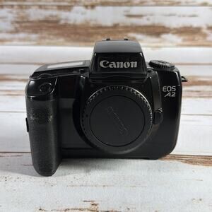 Canon EOS A2E 35mm Film Camera Body EF Mount Body Only Used